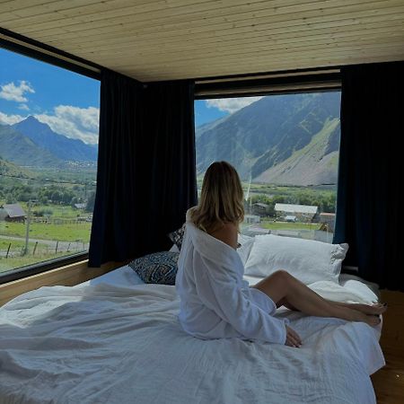 Kazbegi Inn Cottages Zewnętrze zdjęcie