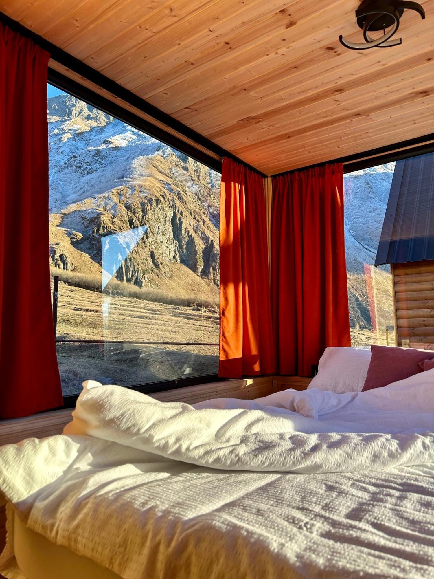 Kazbegi Inn Cottages Zewnętrze zdjęcie