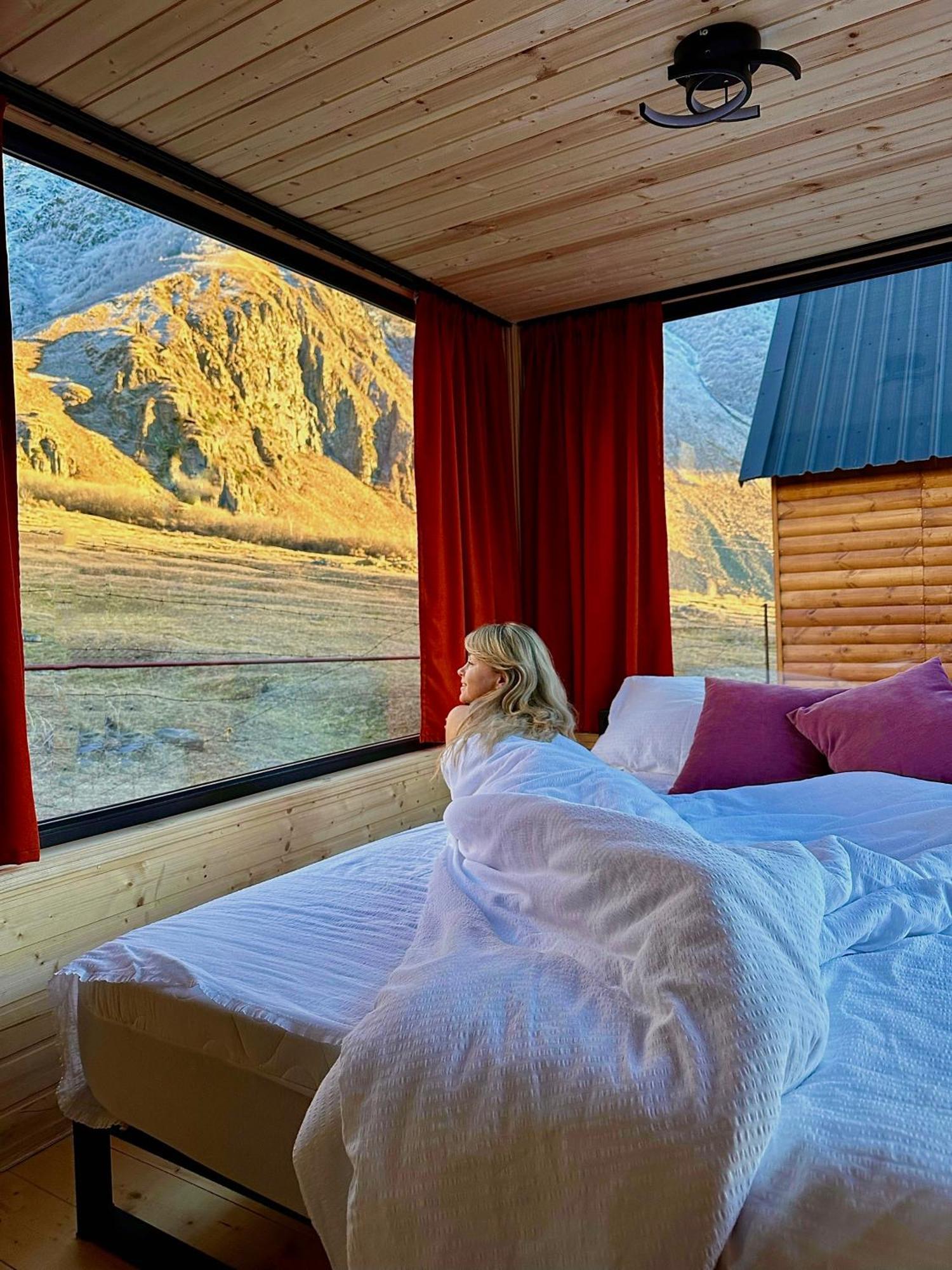 Kazbegi Inn Cottages Zewnętrze zdjęcie