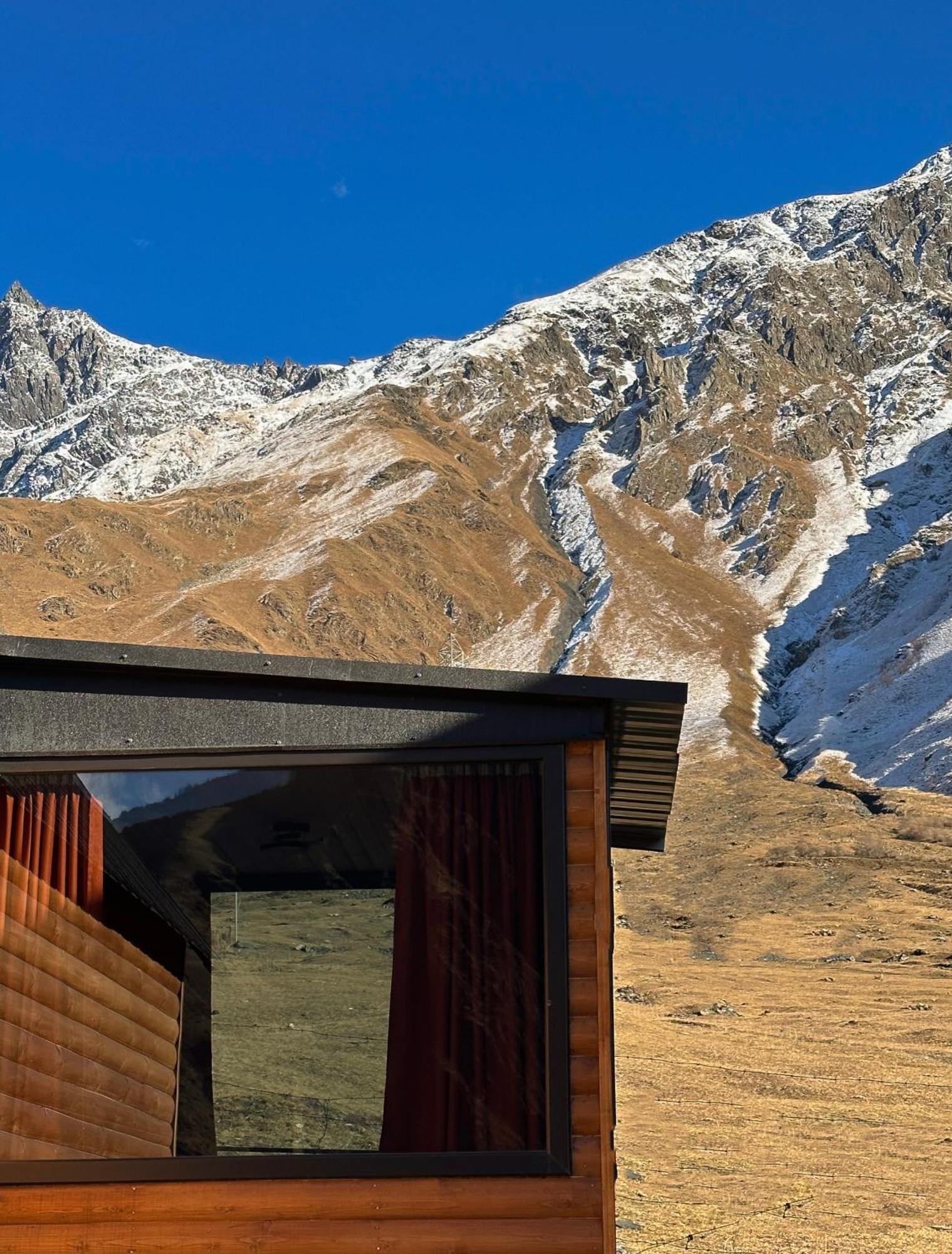 Kazbegi Inn Cottages Zewnętrze zdjęcie