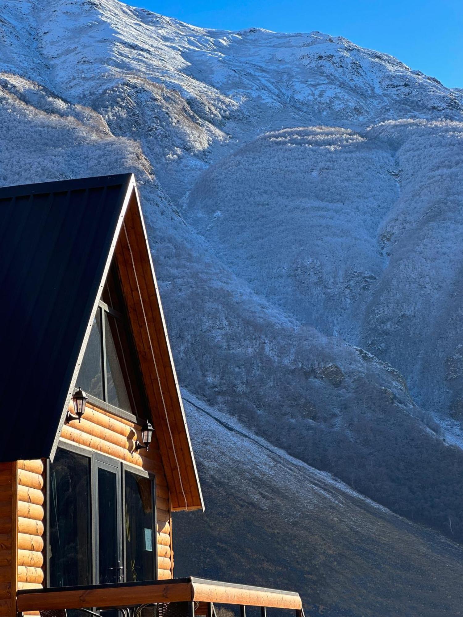 Kazbegi Inn Cottages Zewnętrze zdjęcie