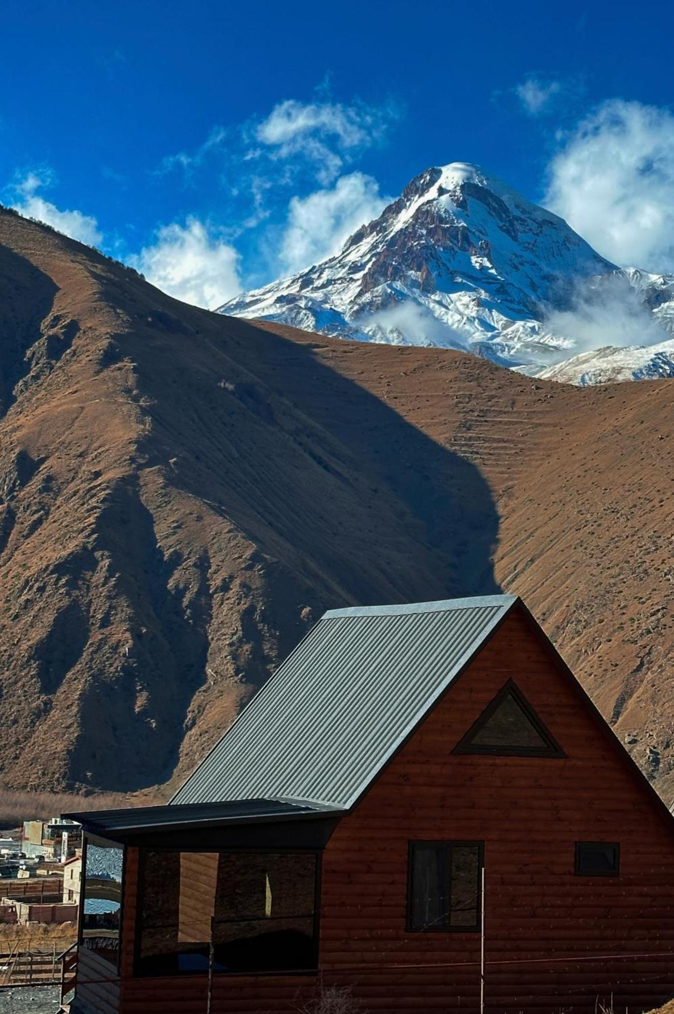 Kazbegi Inn Cottages Zewnętrze zdjęcie