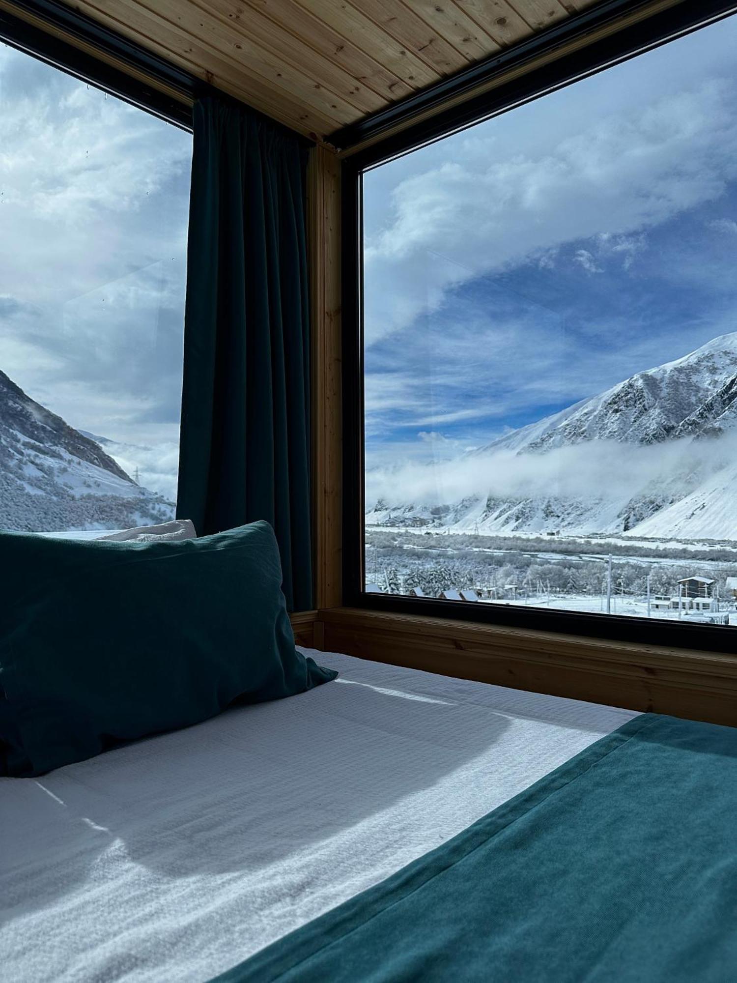 Kazbegi Inn Cottages Zewnętrze zdjęcie