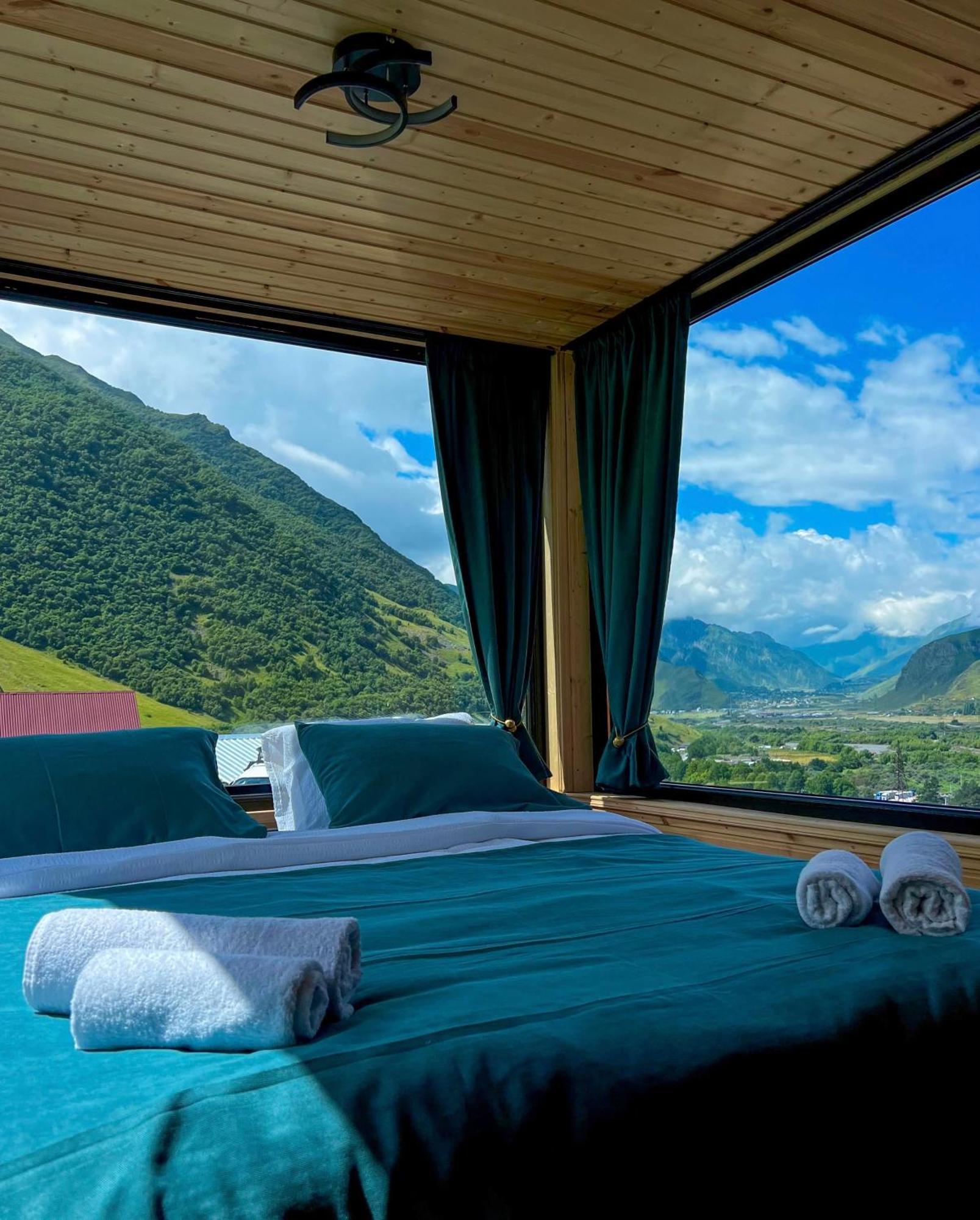 Kazbegi Inn Cottages Zewnętrze zdjęcie