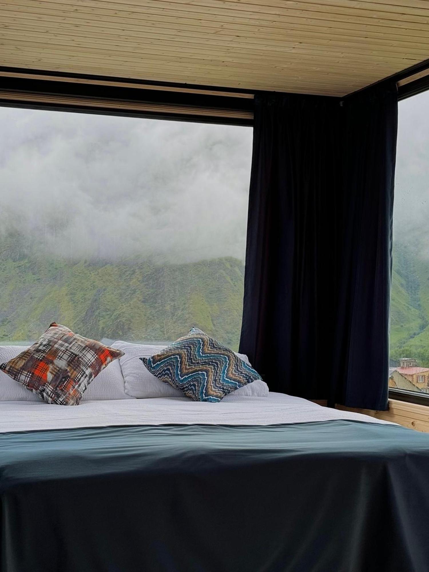 Kazbegi Inn Cottages Zewnętrze zdjęcie
