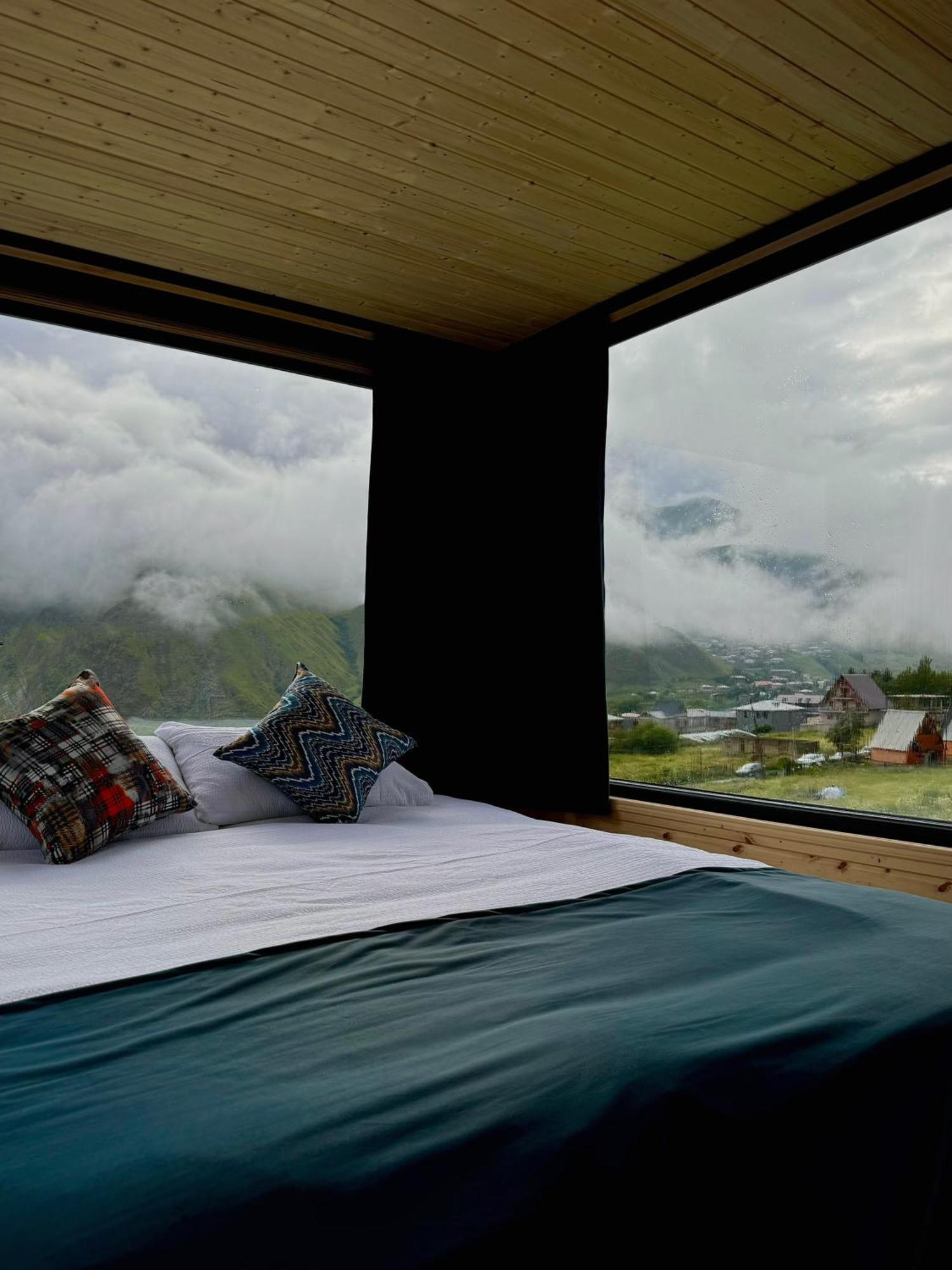 Kazbegi Inn Cottages Zewnętrze zdjęcie