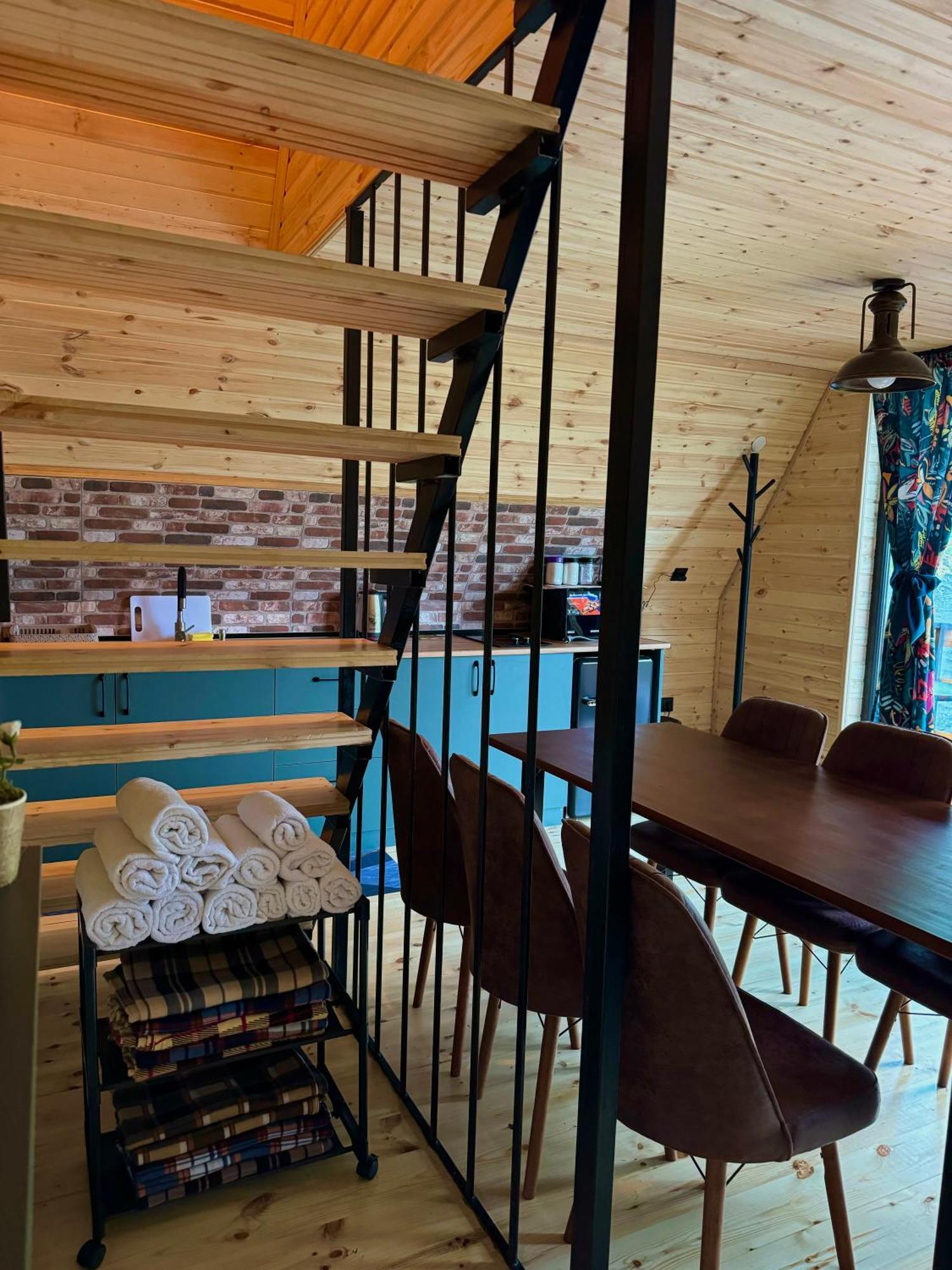 Kazbegi Inn Cottages Zewnętrze zdjęcie