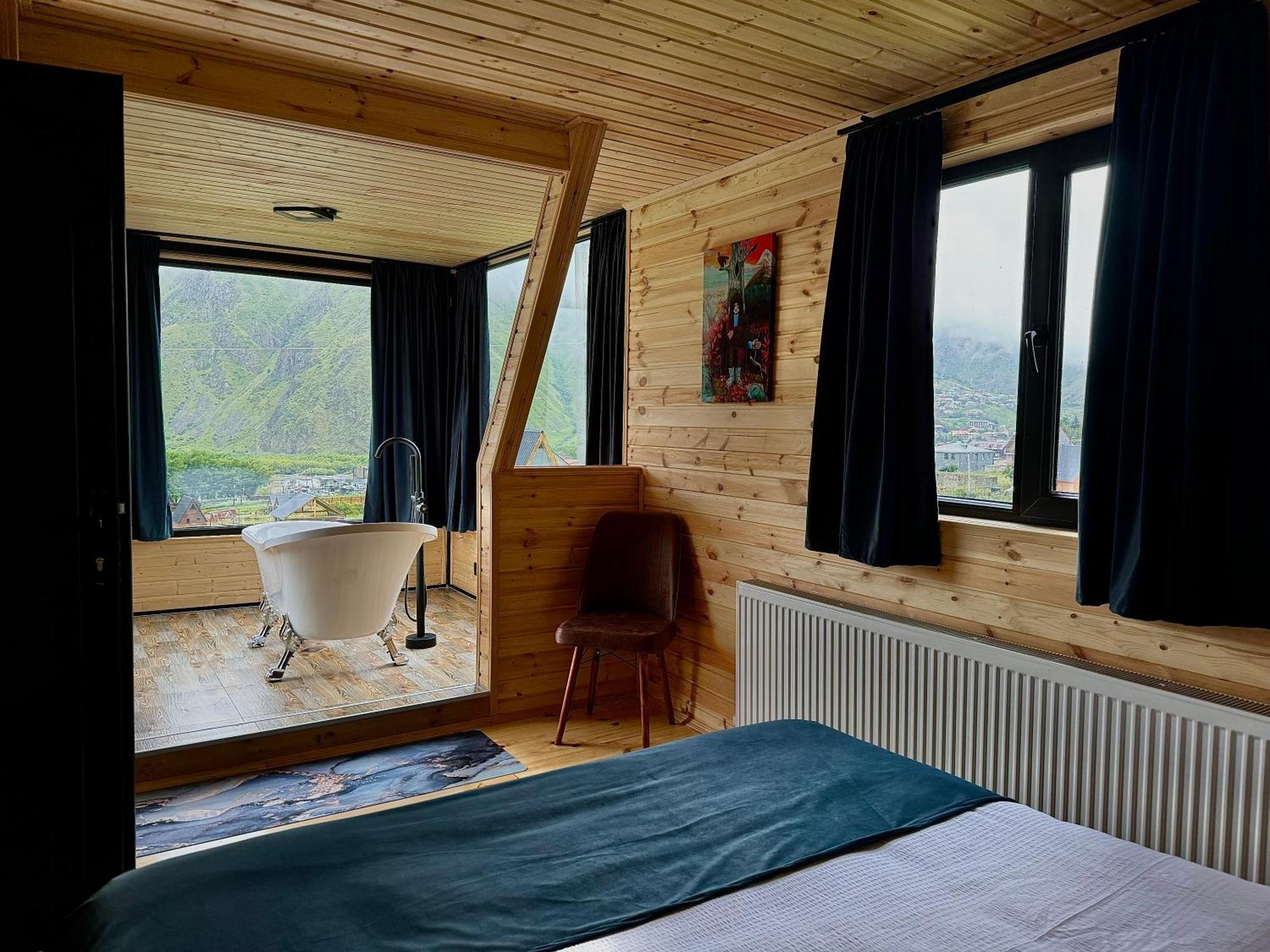 Kazbegi Inn Cottages Zewnętrze zdjęcie