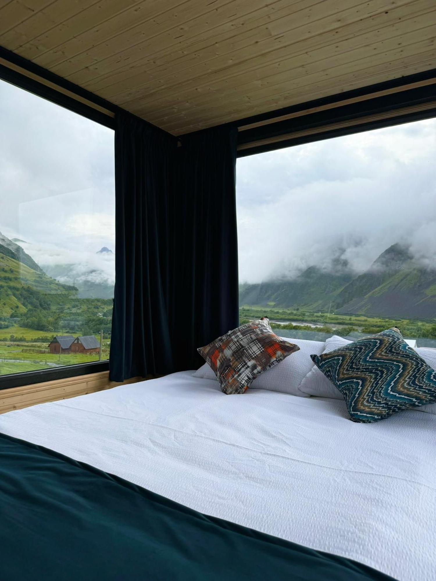 Kazbegi Inn Cottages Zewnętrze zdjęcie