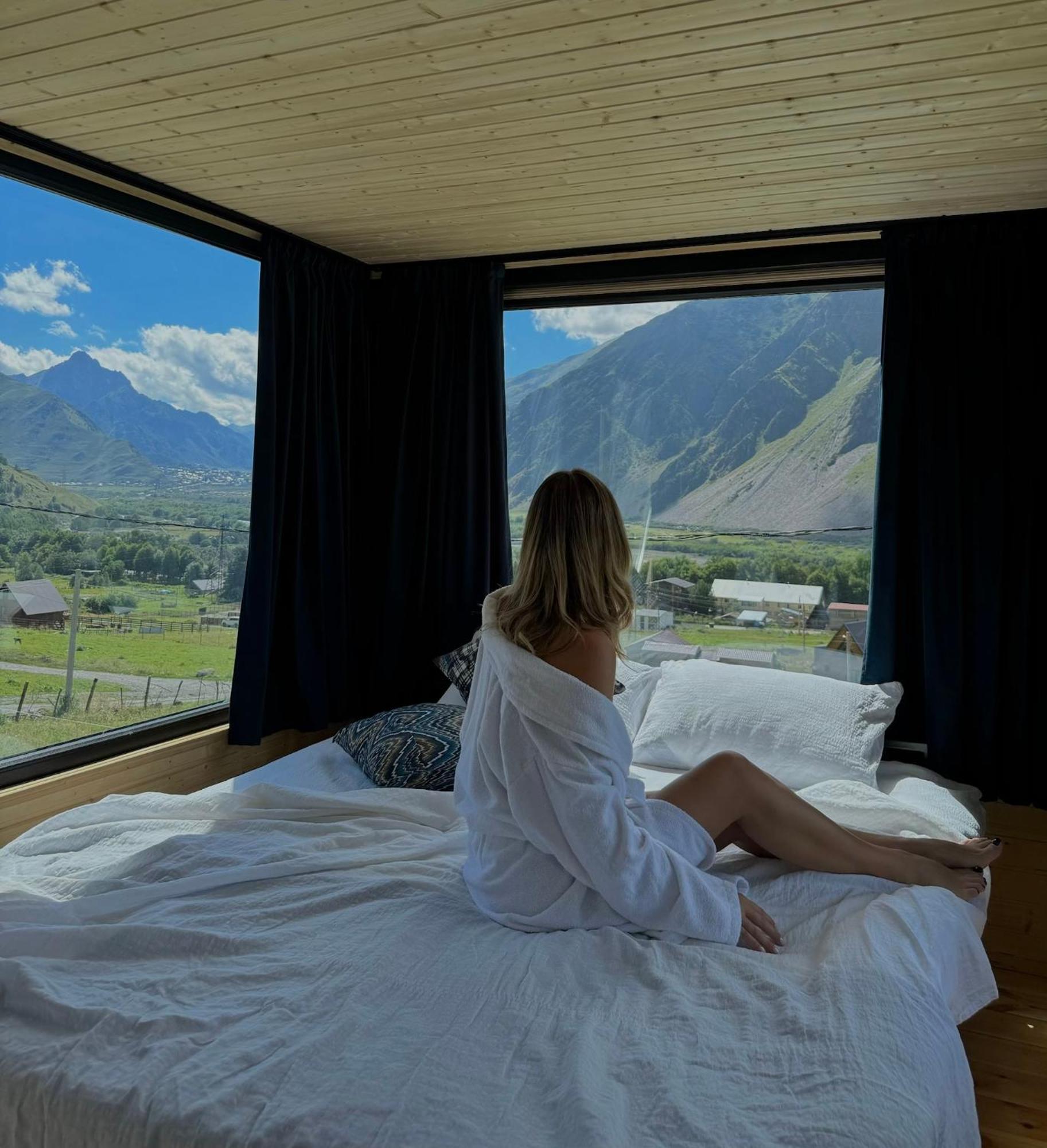 Kazbegi Inn Cottages Zewnętrze zdjęcie