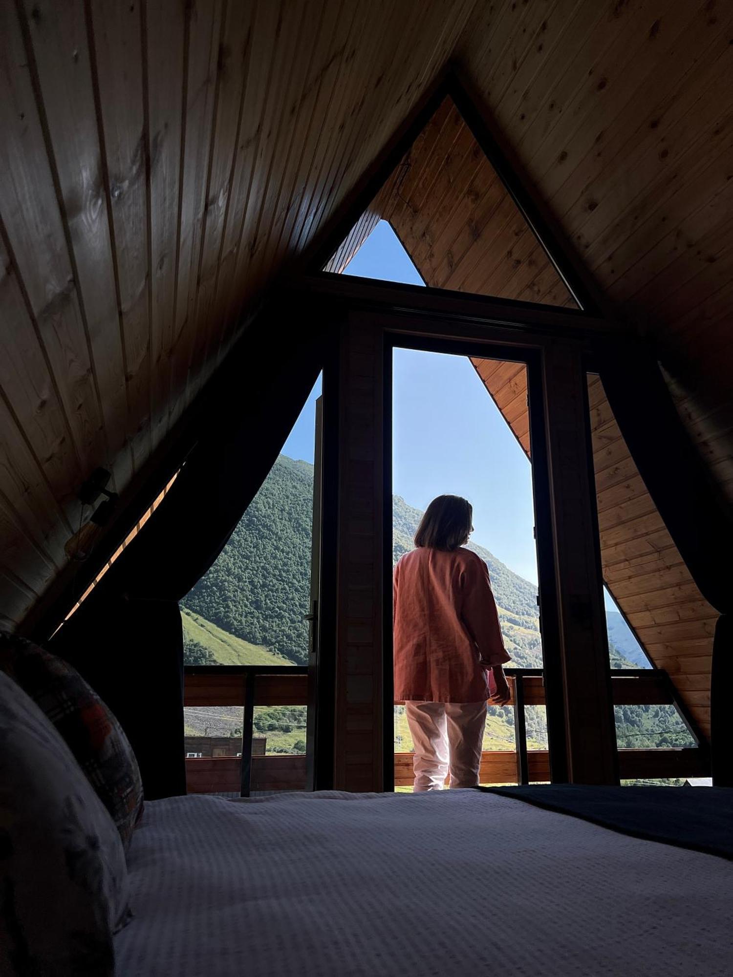 Kazbegi Inn Cottages Zewnętrze zdjęcie