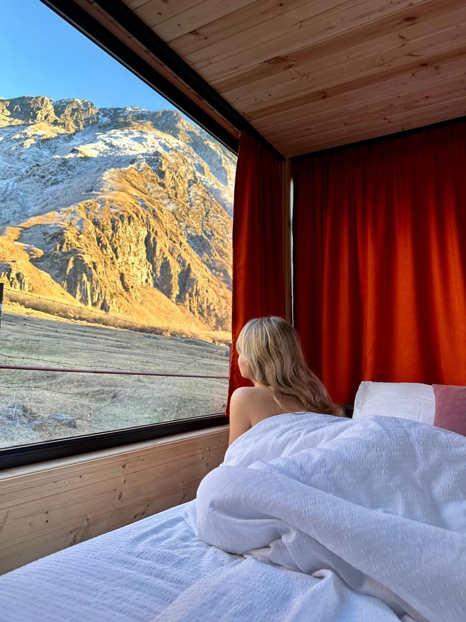 Kazbegi Inn Cottages Zewnętrze zdjęcie