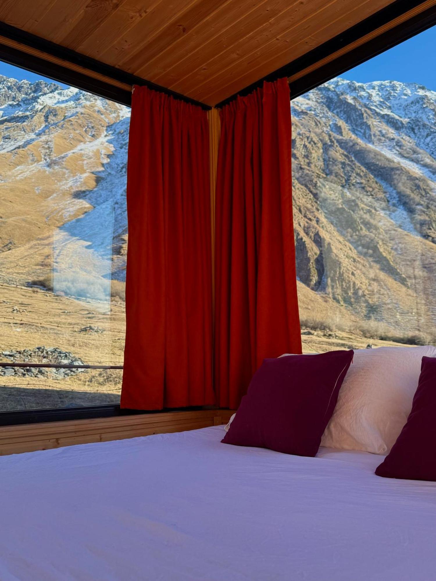 Kazbegi Inn Cottages Zewnętrze zdjęcie